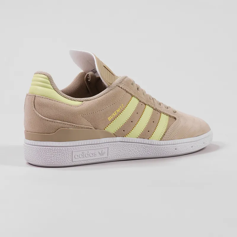 Adidas Busenitz Pro Shoes Savannah Yellow Tint White-5