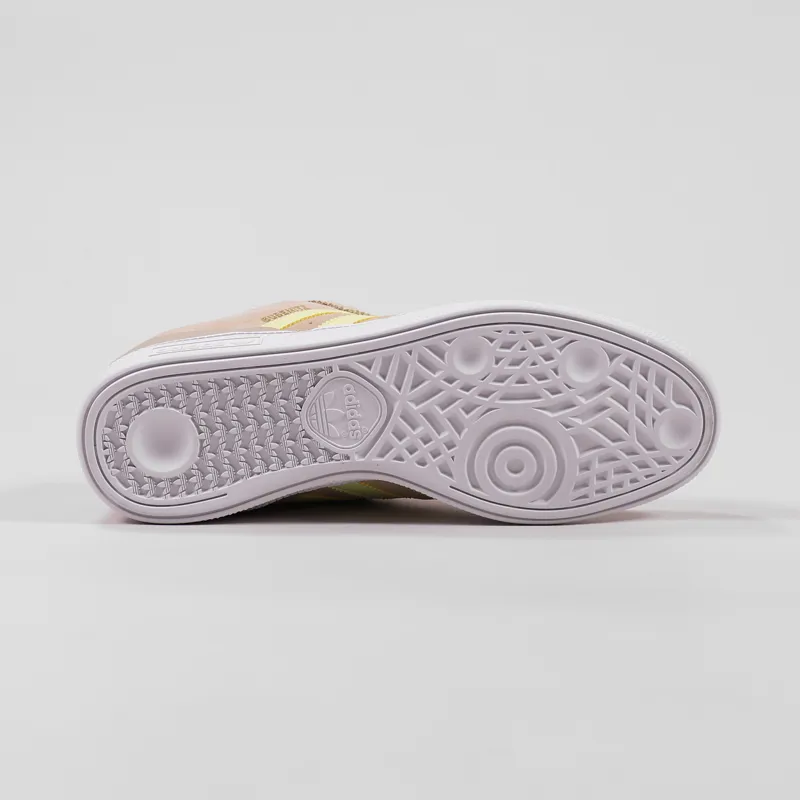 Adidas Busenitz Pro Shoes Savannah Yellow Tint White-8