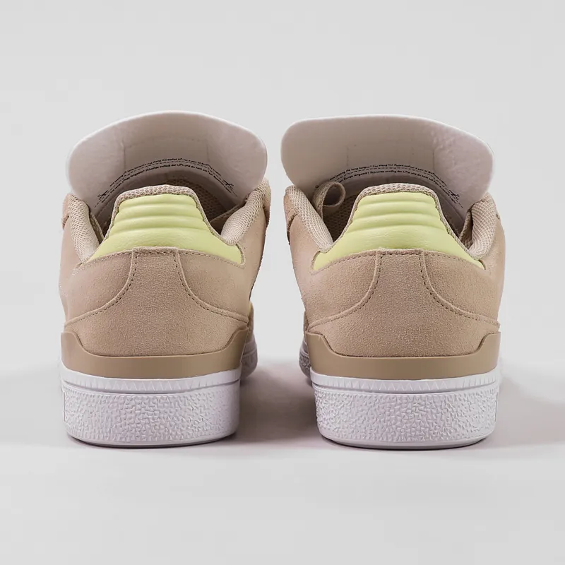 Adidas Busenitz Pro Shoes Savannah Yellow Tint White-6