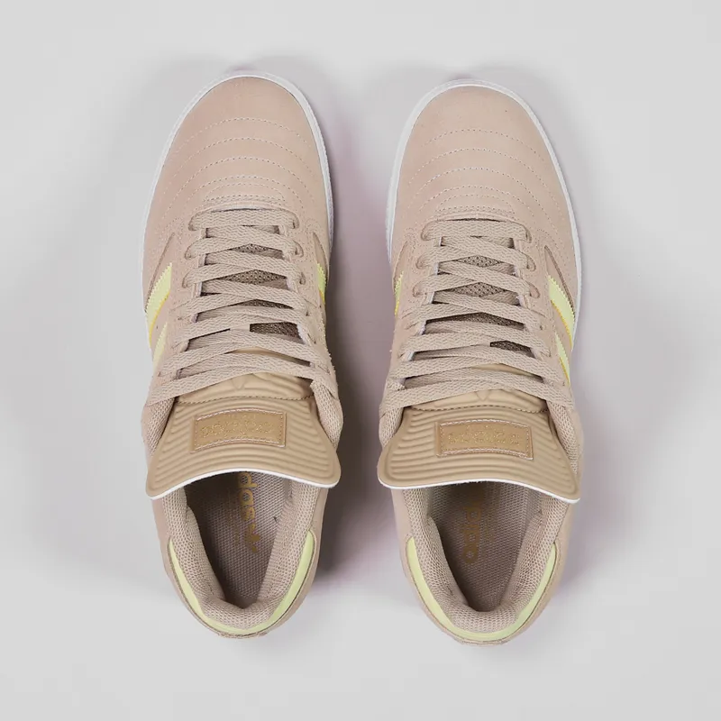 Adidas Busenitz Pro Shoes Savannah Yellow Tint White-7