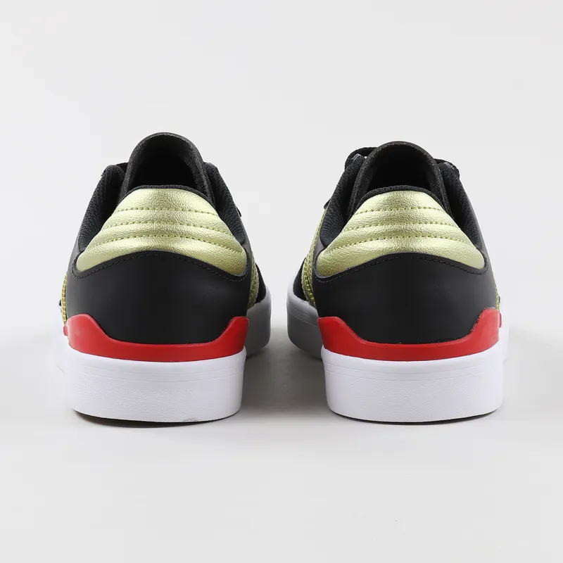 Adidas Skateboarding Busenitz Vulc Remix Shoes Black Gold Scarlet-6