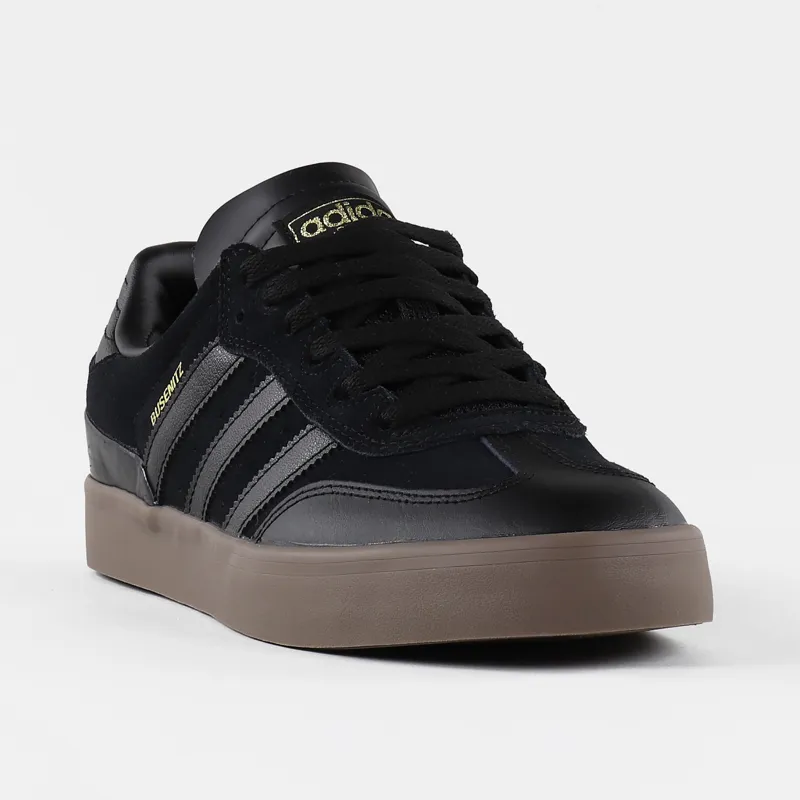 Adidas Skateboarding Busenitz Vulc Remix Shoes Black Gum