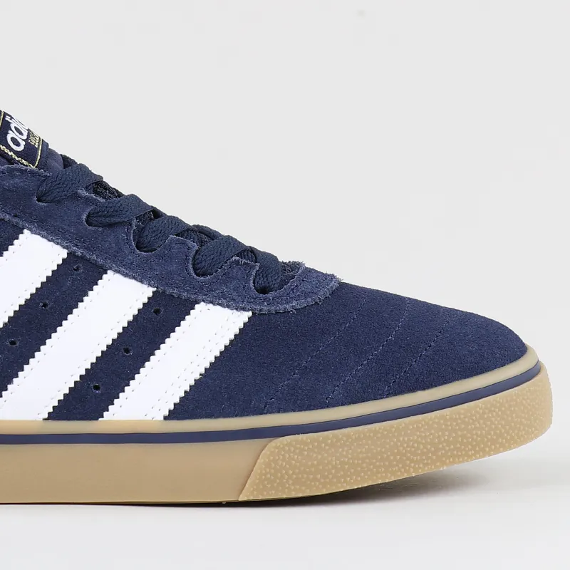 Adidas Skateboarding Busenitz Vulc ADV Shoes Navy White Gum-2