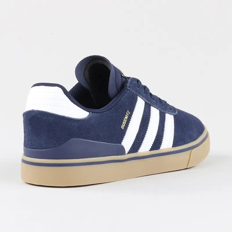 Adidas Skateboarding Busenitz Vulc ADV Shoes Navy White Gum-5