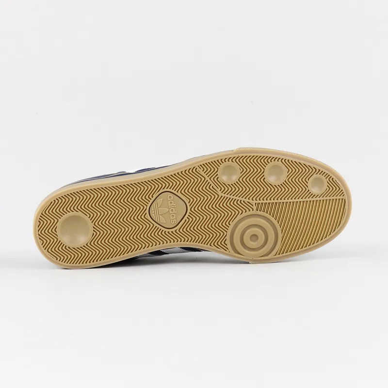 Adidas Skateboarding Busenitz Vulc ADV Shoes Navy White Gum-7