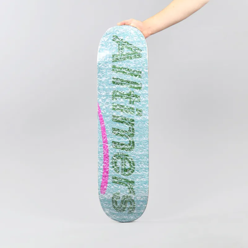 Alltimers Bubble Wrap Deck Aqua 8.25 Inch