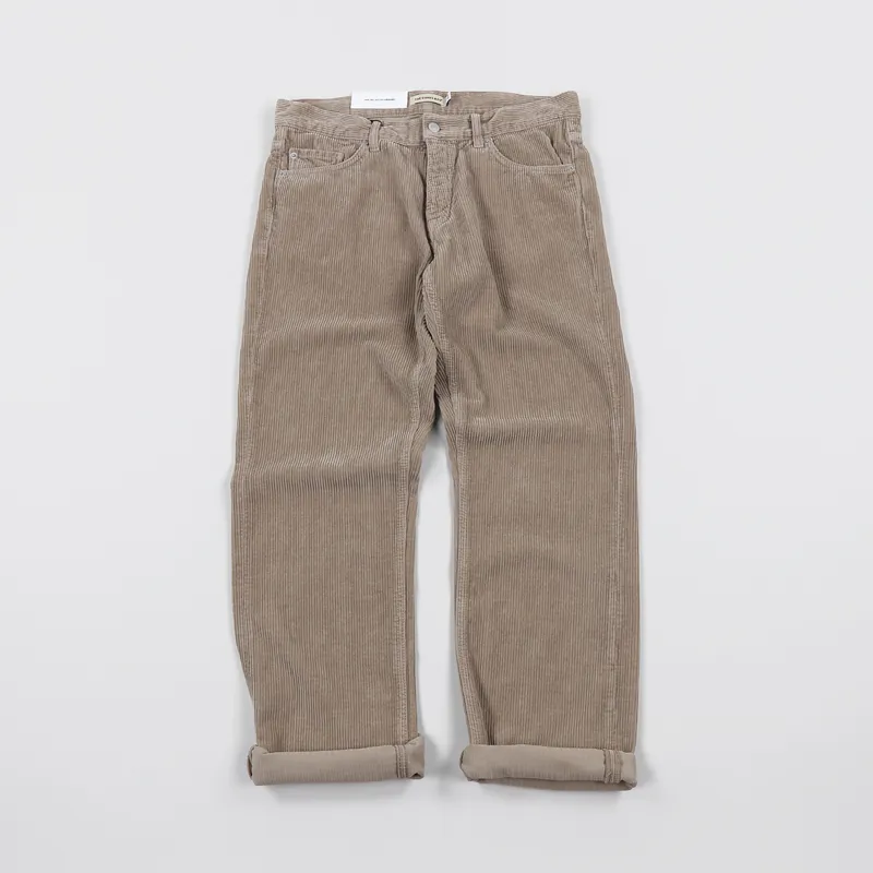 The Cords and Co. Bud Loose Fit Trousers Khaki-1