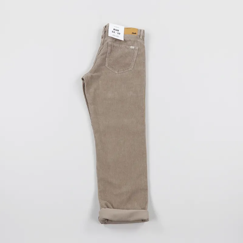 The Cords and Co. Bud Loose Fit Trousers Khaki-2
