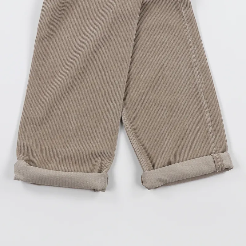 The Cords and Co. Bud Loose Fit Trousers Khaki-3