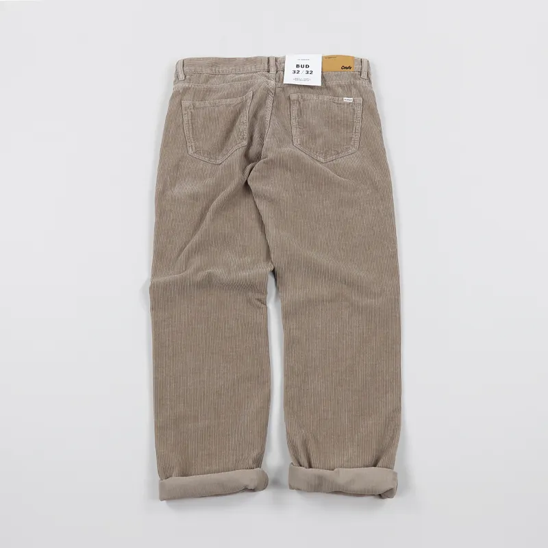 The Cords and Co. Bud Loose Fit Trousers Khaki