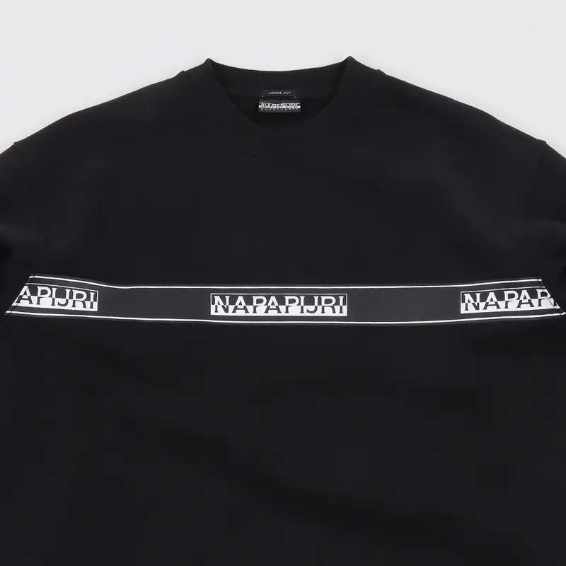Napapijri Buena Sweatshirt Black-1