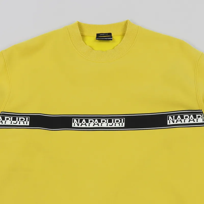 Napapijri Buena Sweatshirt Spark Yellow-1