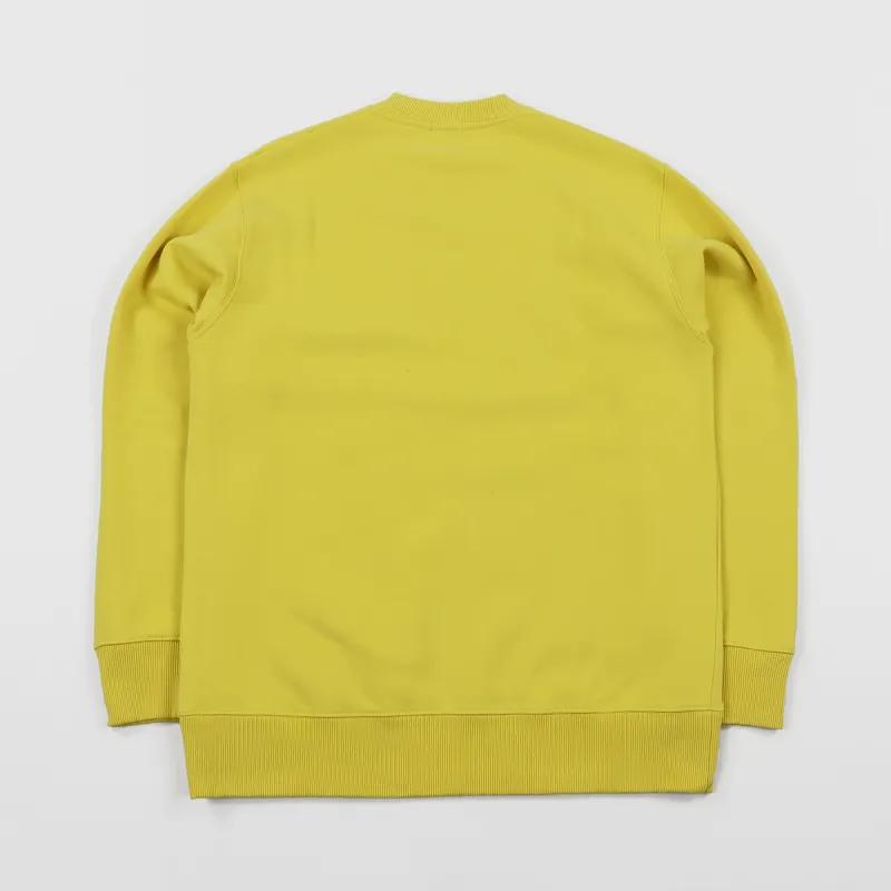 Napapijri Buena Sweatshirt Spark Yellow-2