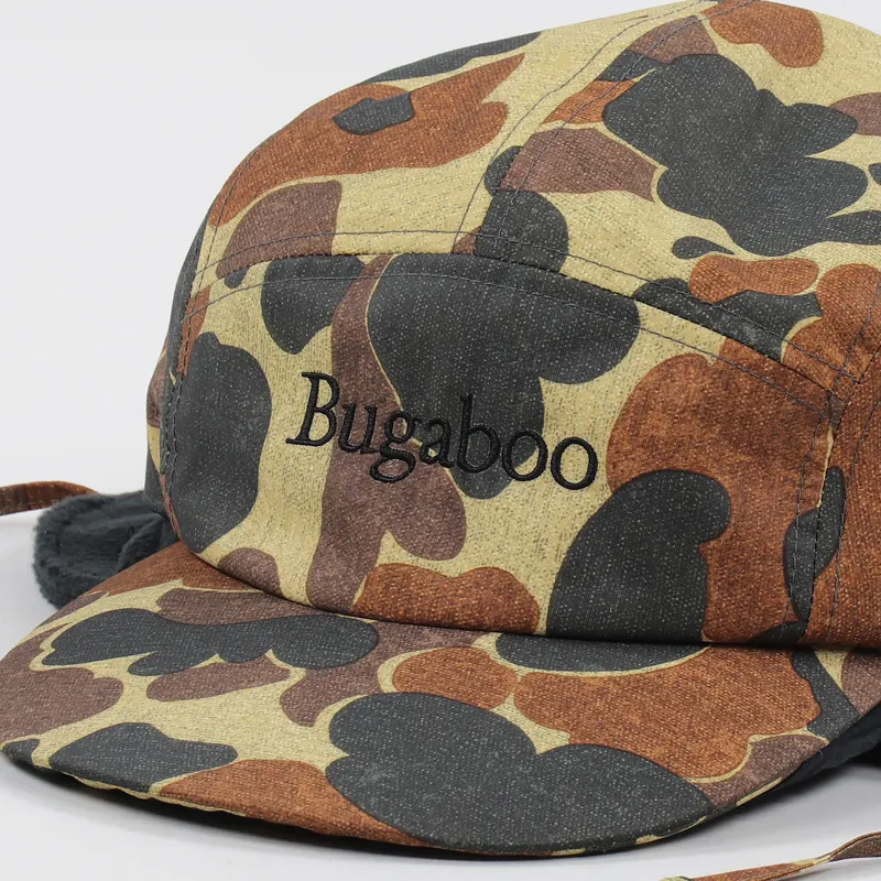 Columbia Bugaboo Interchange Hat Buffalo Camo-2