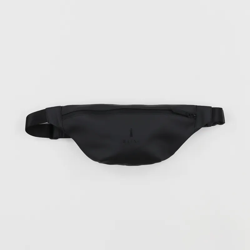 Rains Bum Bag Black