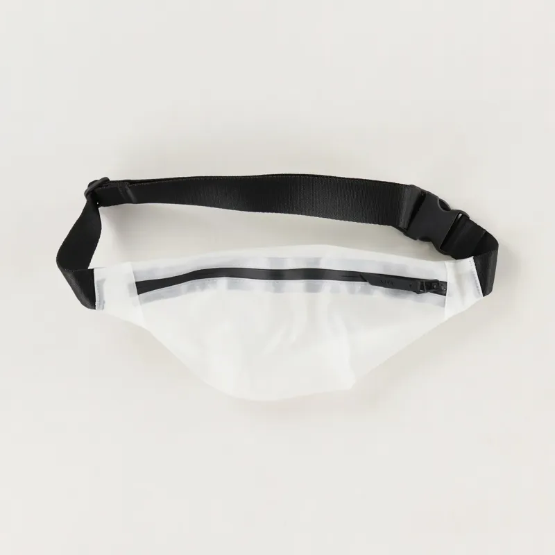 Rains Bum Bag Mini Foggy White