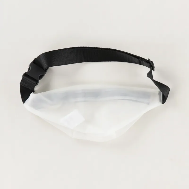 Rains Bum Bag Mini Foggy White-1