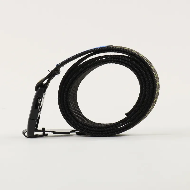 Kavu Burly Belt Kaleid Green-1