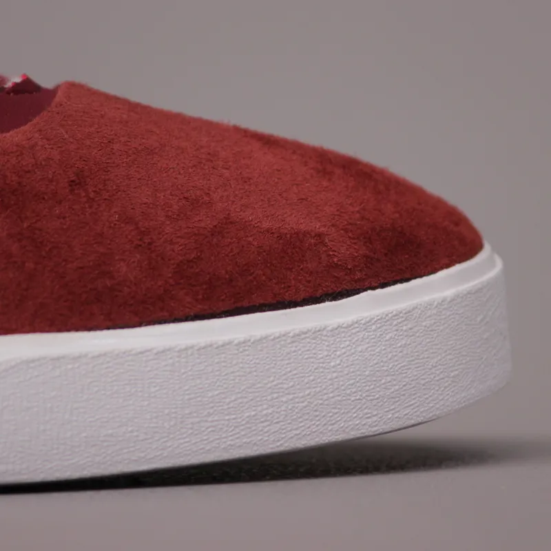 Adidas Busenitz ADV Shoes - Cardinal, Metallic Gold and Running White-3