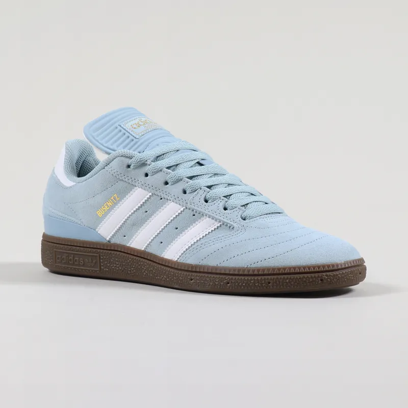 Adidas Skateboarding Mens Shoes Ash Grey White