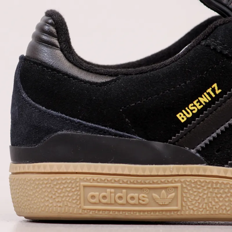 Adidas Busenitz Pro Shoes Black Surpet Gold-1