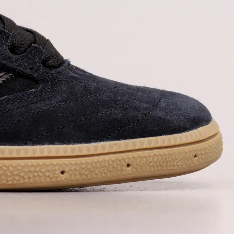 Adidas Busenitz Pro Shoes Black Surpet Gold-2