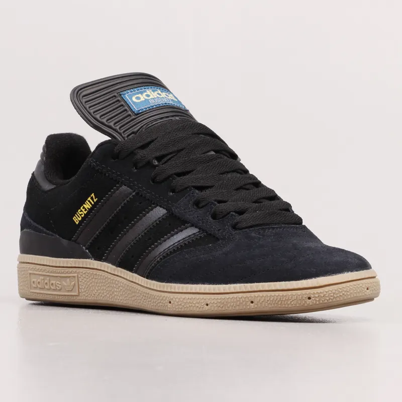 Adidas Busenitz Pro Shoes Black Surpet Gold-3