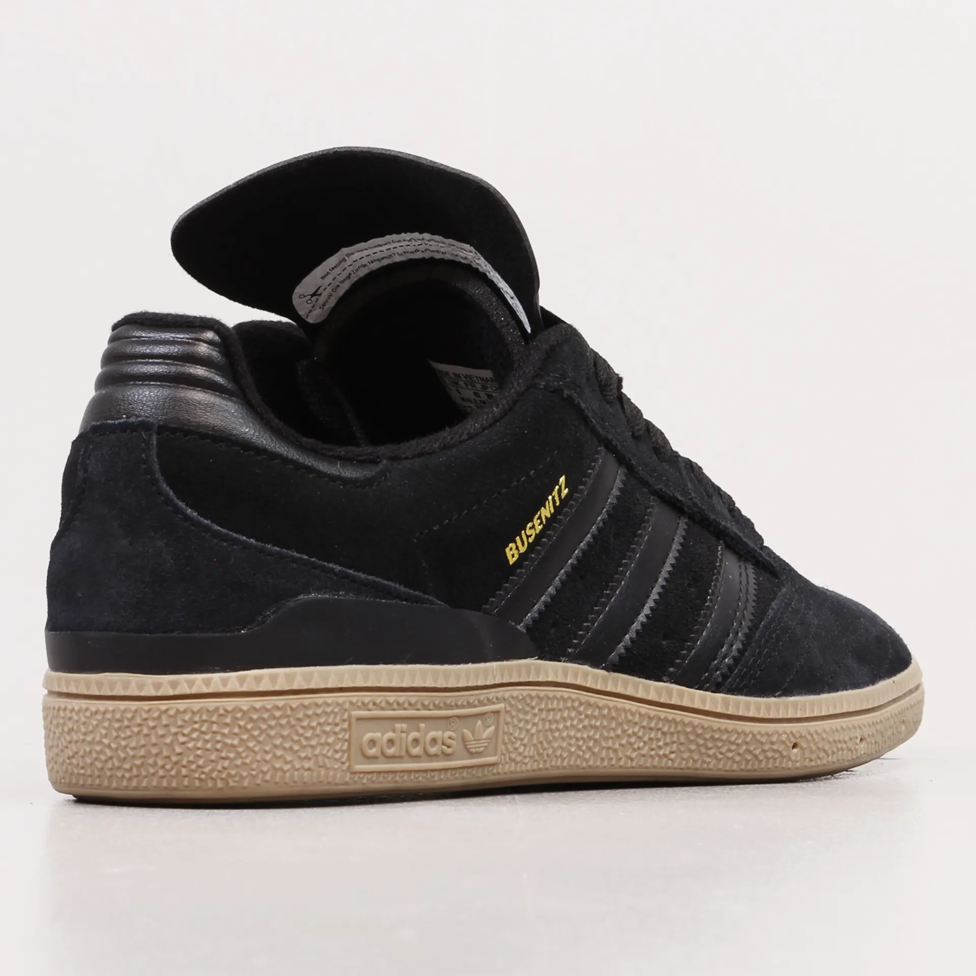 Adidas Busenitz Pro Shoes Black Surpet Gold
