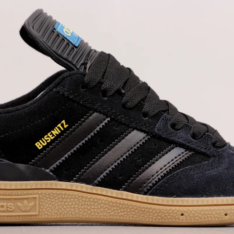 Adidas Busenitz Pro Shoes Black Surpet Gold-5