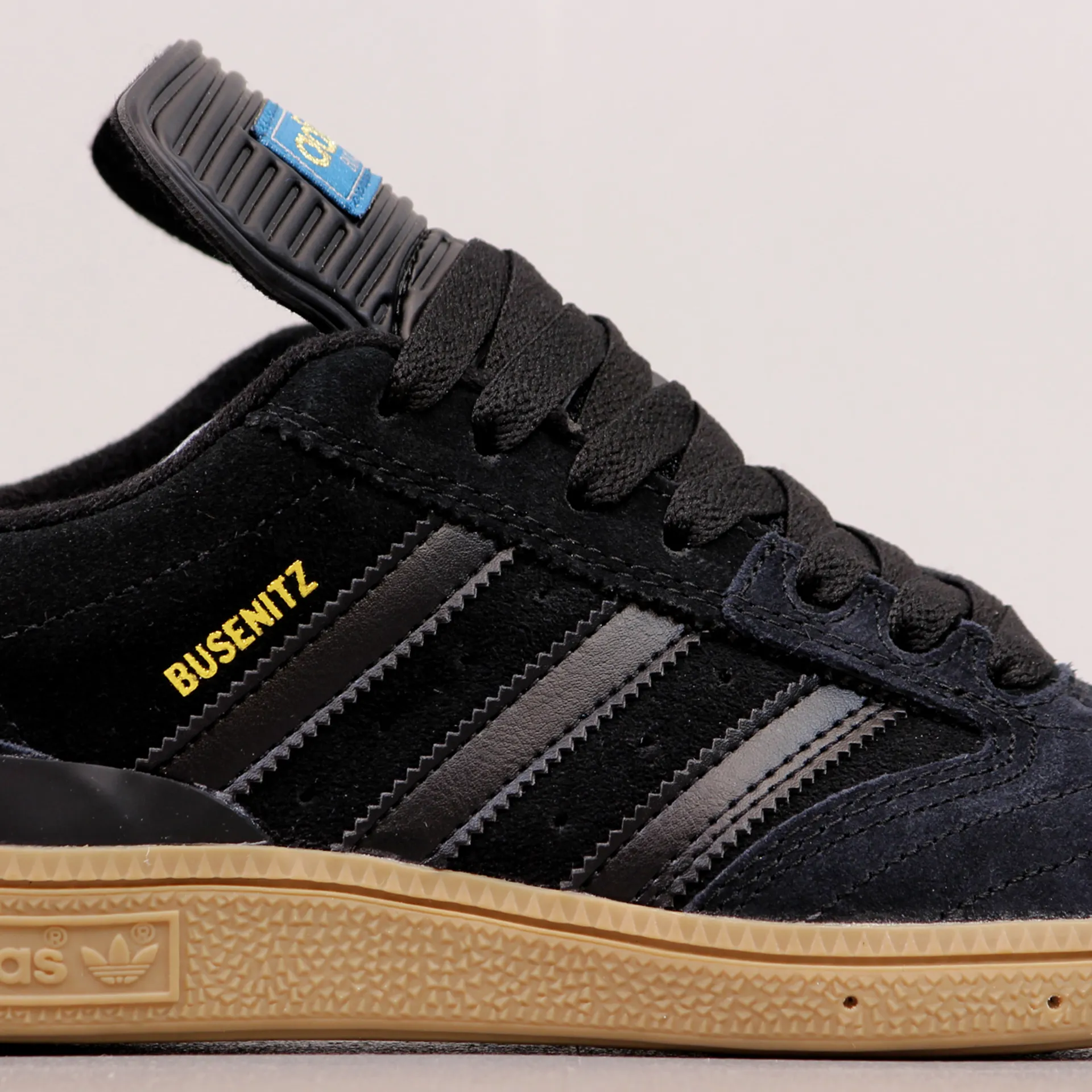 Adidas Busenitz Pro Shoes Black Surpet Gold