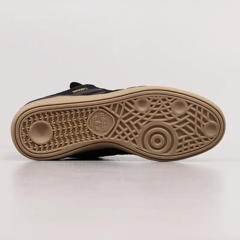 Adidas Busenitz Pro Shoes Black Surpet Gold-6