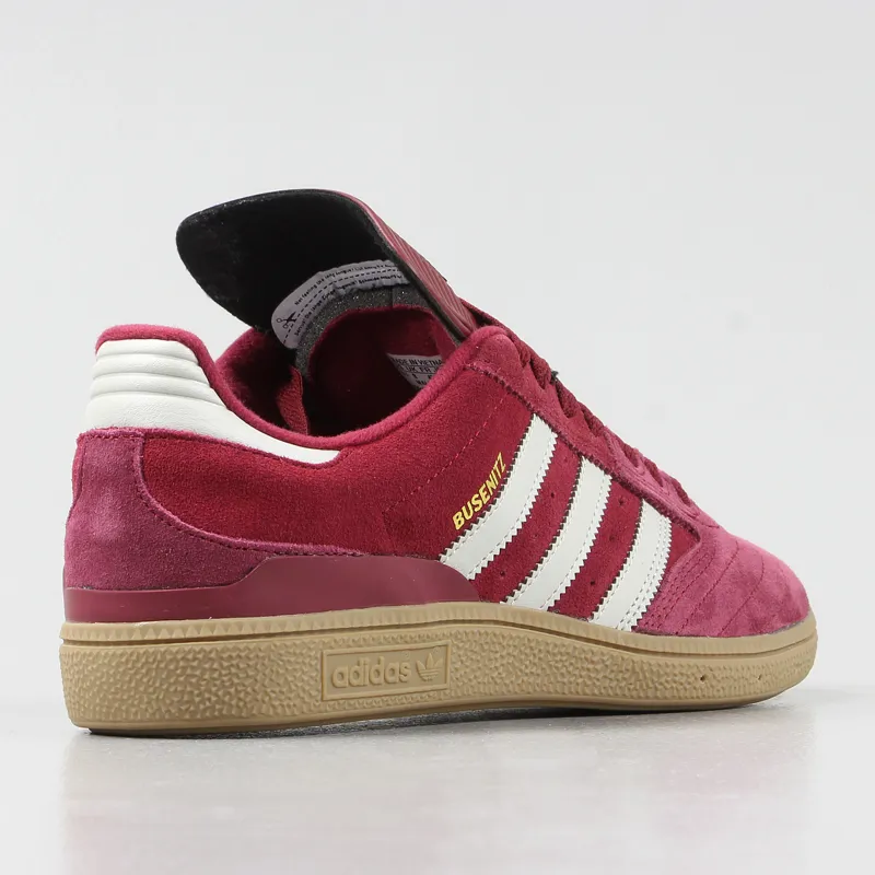 Adidas Busenitz Pro Shoes Collegiate Burgundy Mist Stone Gum-5