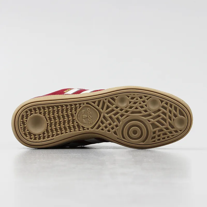 Adidas Busenitz Pro Shoes Collegiate Burgundy Mist Stone Gum-6