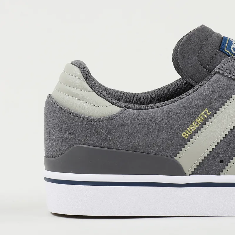 Adidas busenitz vulc sesame grey & white shoes outlet
