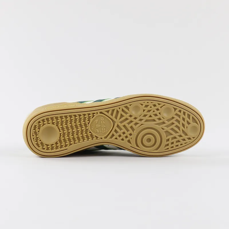 Adidas Skateboarding Busenitz Pro Shoes Grey Green Gum-7