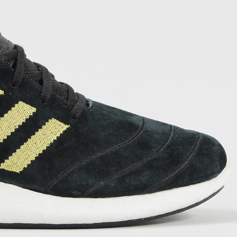 Adidas Busenitz Pure Boost 10 Year Anniversary Shoes Black Gold White-2