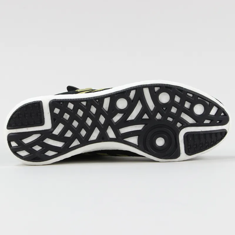 Adidas Busenitz Pure Boost 10 Year Anniversary Shoes Black Gold White-5