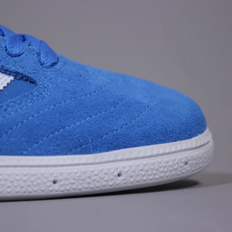 Adidas Busenitz Pro Shoes Blue Running White Metallic Gold-3