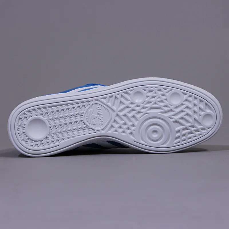 Adidas Busenitz Pro Shoes Blue Running White Metallic Gold-7