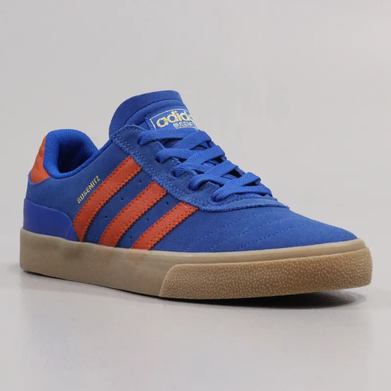 Adidas Busenitz Vulc Bluebird Blue Orange Gum-6