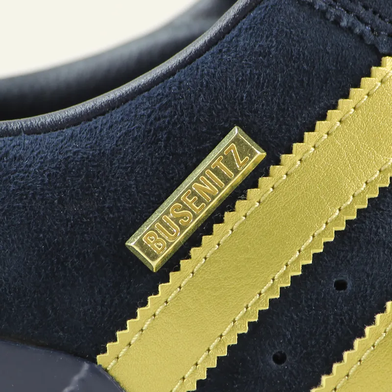 Adidas Busenitz Vulc ADV 10 Year Anniversary Shoes Navy Gold White-2