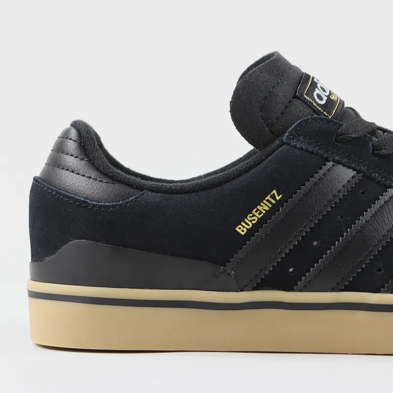 Adidas Busenitz Vulc ADV Shoes Black Gum-1