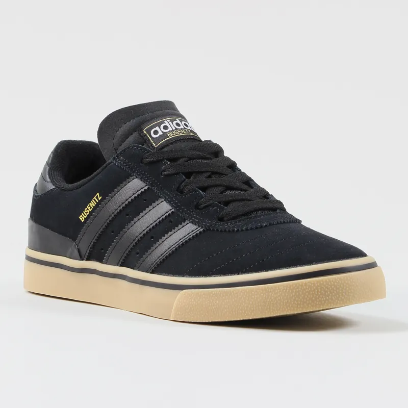 Adidas Busenitz Vulc ADV Shoes Black Gum-3