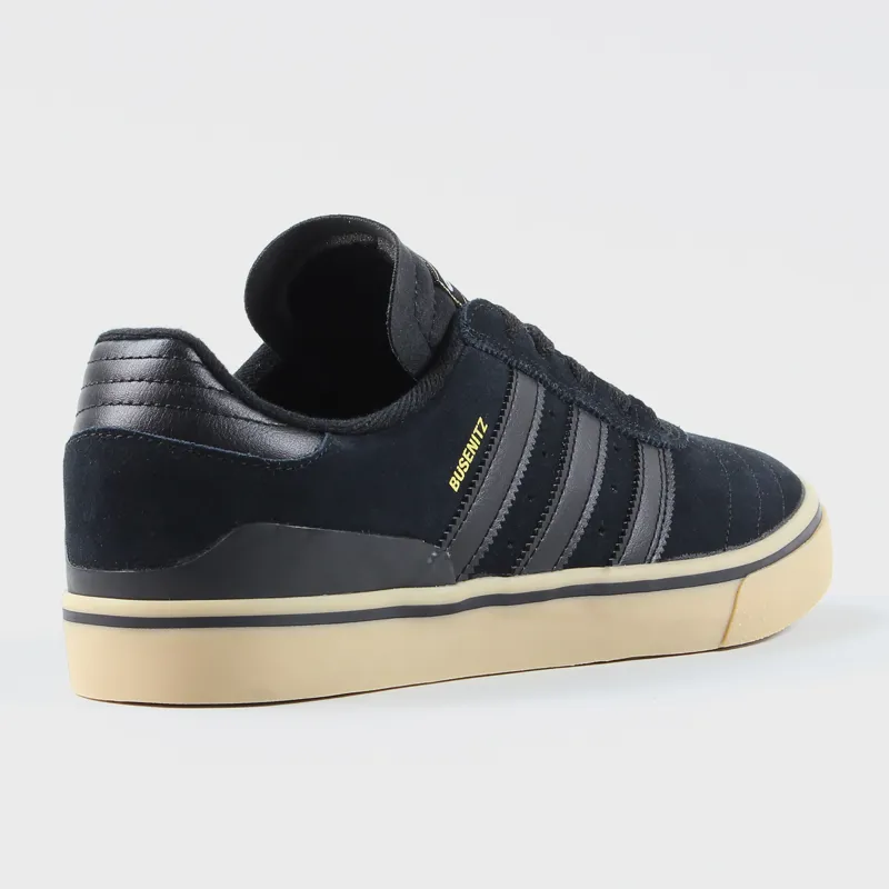 Adidas Busenitz Vulc ADV Shoes Black Gum-4