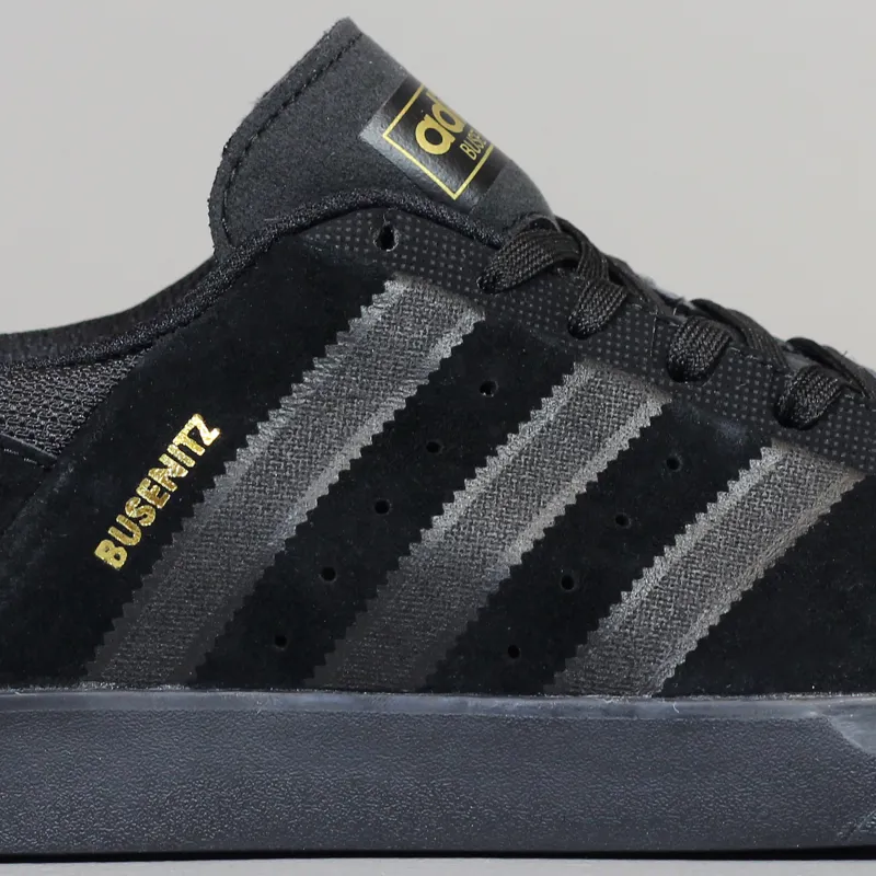 Adidas Busenitz ADV Shoes Black-2