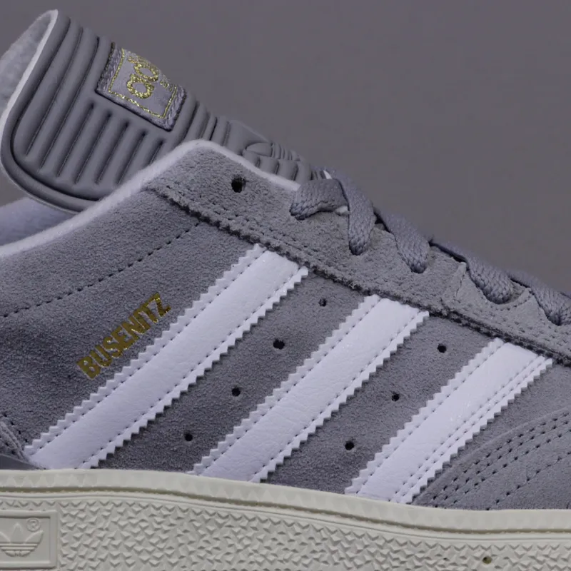 Adidas Busenitz Pro Shoes Mid Grey Running White Ecru-2
