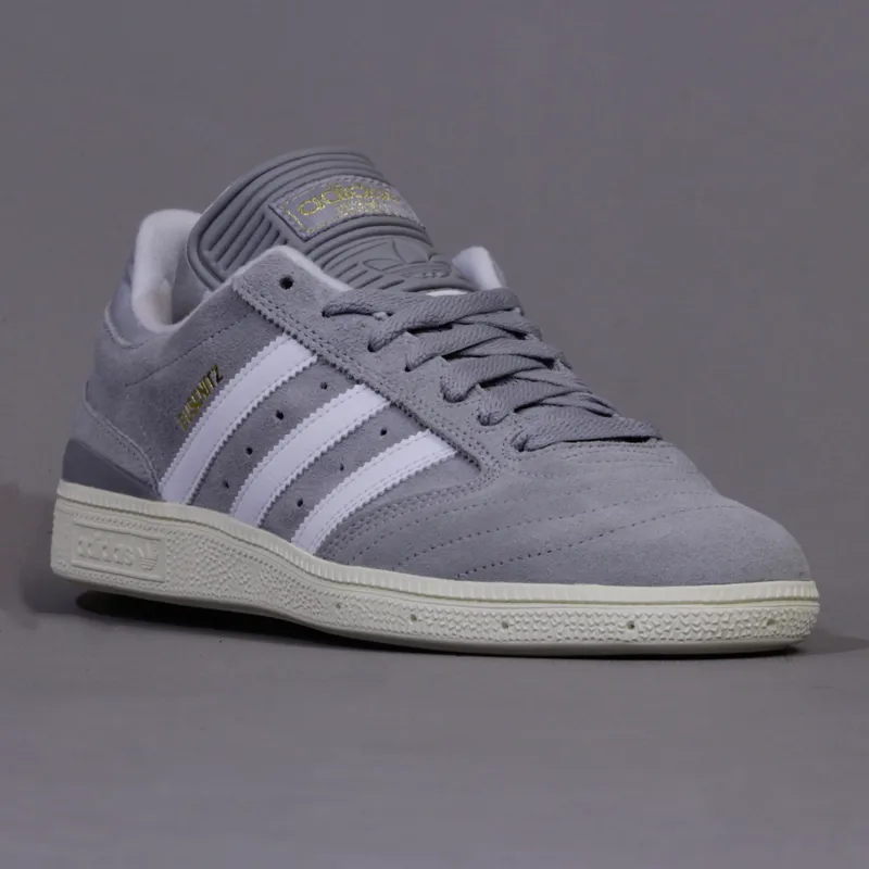 Adidas Busenitz Pro Shoes Mid Grey Running White Ecru-4
