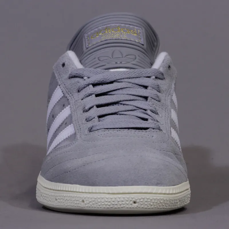 Adidas Busenitz Pro Shoes Mid Grey Running White Ecru-6