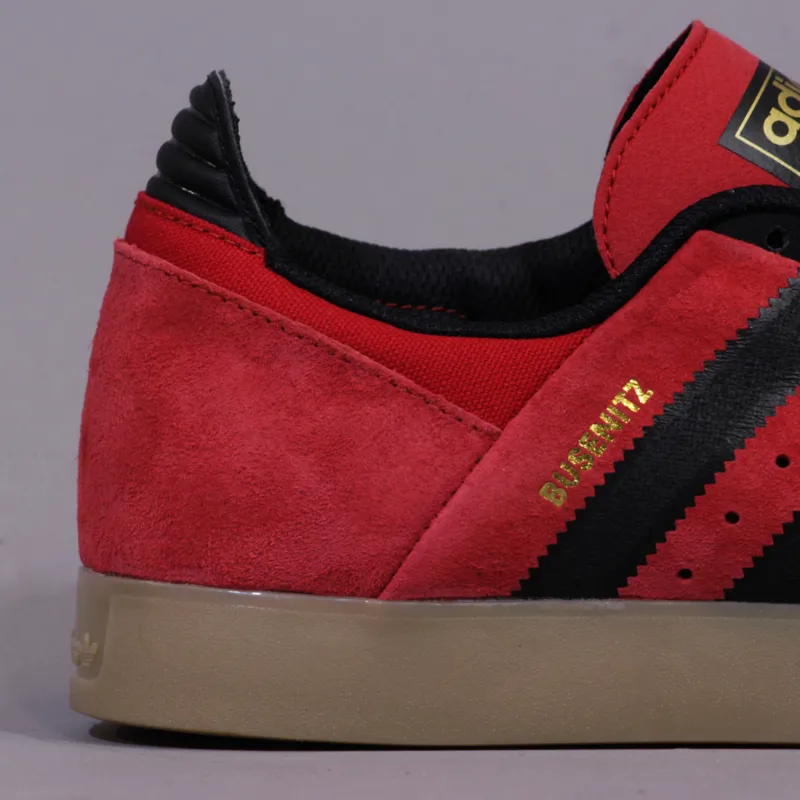 Adidas Busenitz ADV Shoes Light Scarlet Black Gum-1