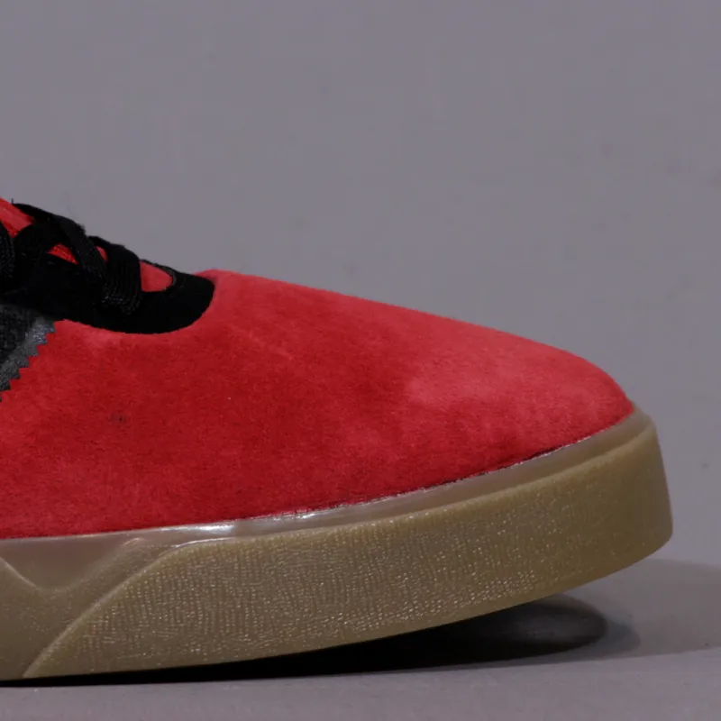 Adidas Busenitz ADV Shoes Light Scarlet Black Gum-3